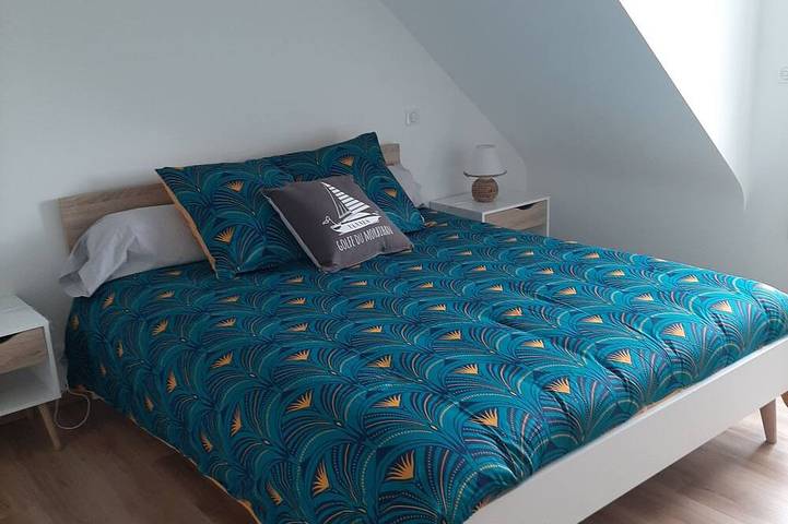 Location de vacances pour 6 personnes, avec jardin et terrasse dans Plage de Landrezac - 4