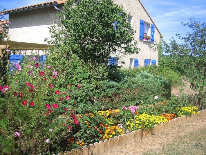 Chambre d’hôte pour 3 personnes, avec piscine et jardin à Vienne (France) - 4