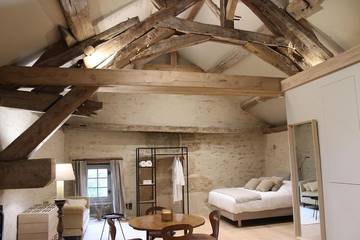 Gîte pour 2 personnes, avec terrasse à Châteauneuf (Côte-d'Or)