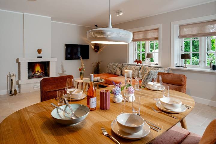 Ferienhaus für 5 Personen, mit Terrasse und Garten sowie Sauna in Morsum - 3