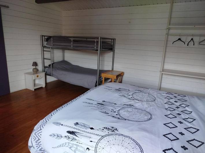 Location de vacances pour 6 personnes à Beaugeay