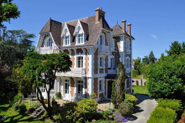 Chalet para 15 personas, con jardín, Se admiten mascotas - 1