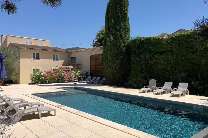 Maison de vacances pour 15 personnes, avec Jardin