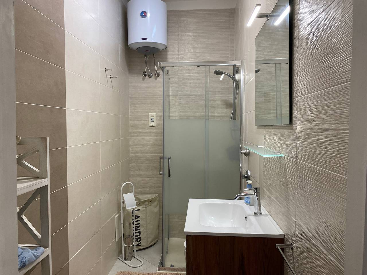 Appartement de vacances entier, Appartement de vacances pour 2 personnes avec balcon in Trapani, Province de Trapani
