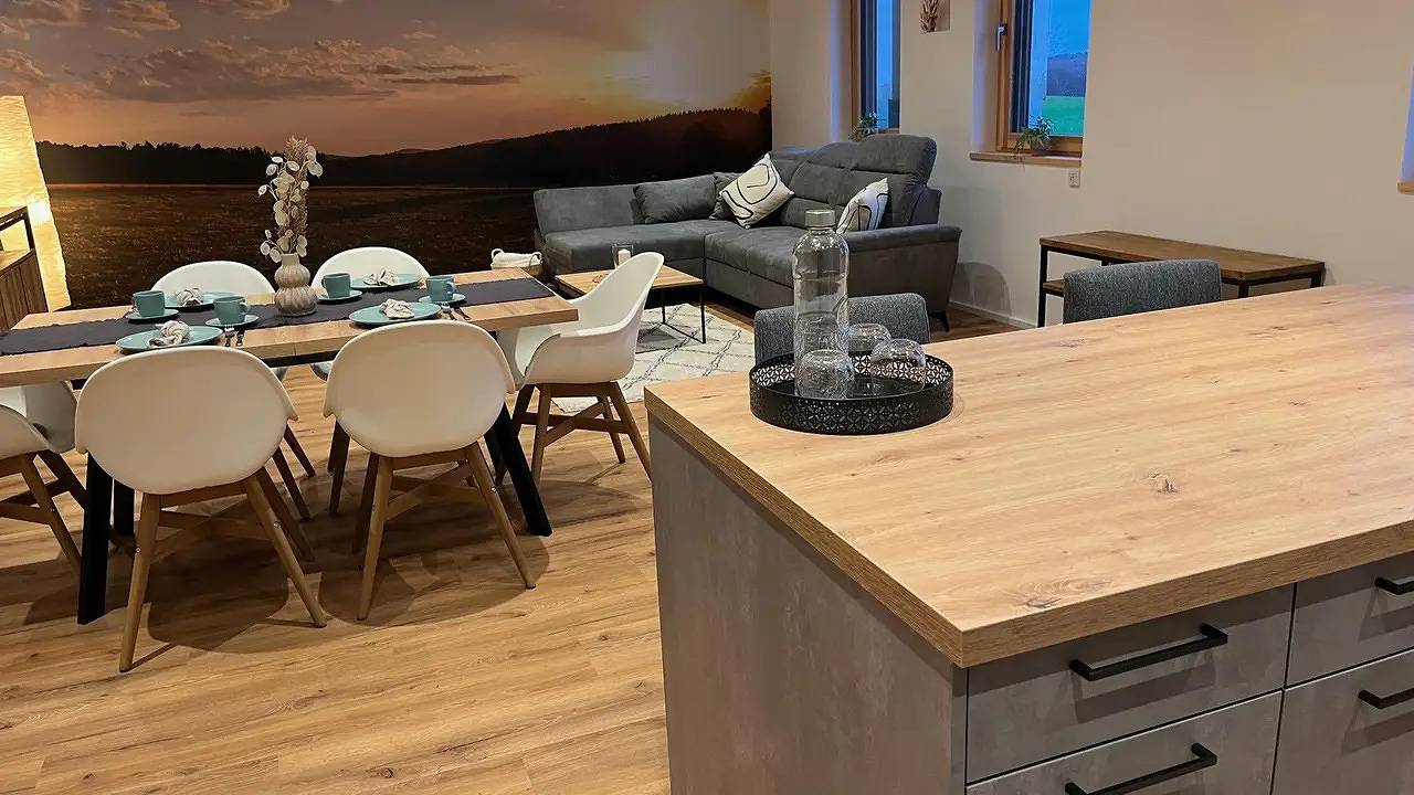 Ganze Ferienwohnung, Ferienwohnung für 4 Personen (90 m²) in Losheim Am See in Losheim am See, Saar-Nahe-Bergland