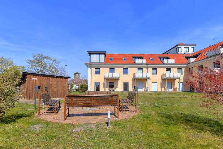 Ganze Wohnung, Peenemünde, Seglerhafen_St_Bilander 13/14 - Bilander 13//Dg in Peenemünde, Usedomer Norden