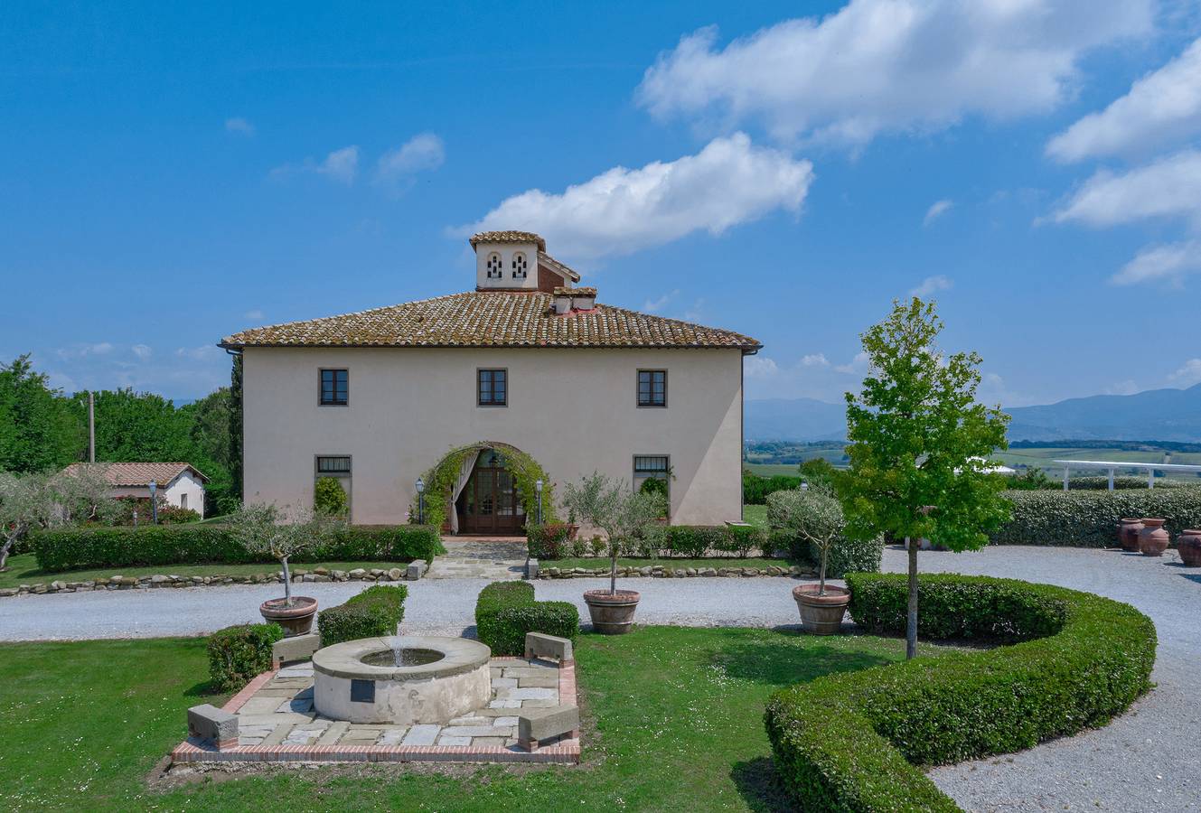 Villa Michelangelo in Fattoria, Castiglion Fiorentino