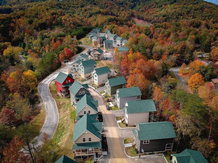 Lodge for 10 people in Pigeon Forge