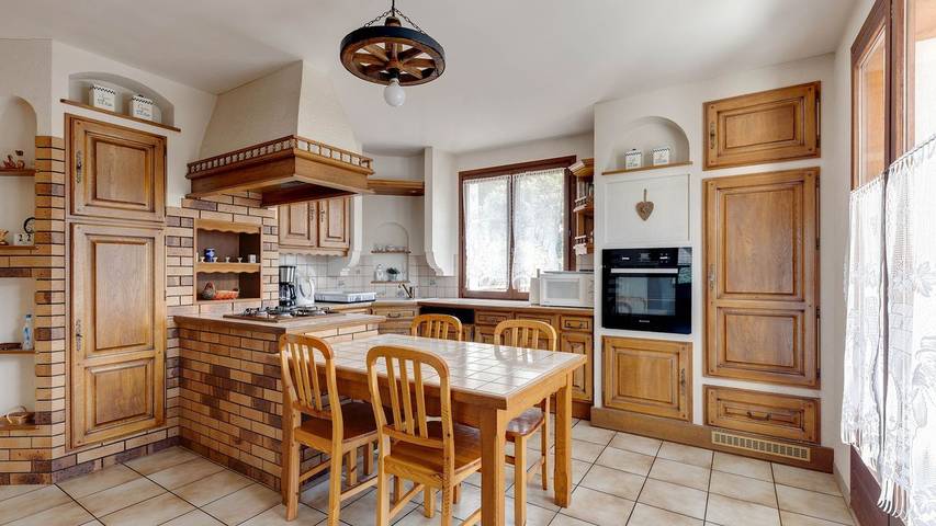 Chalet pour 8 personnes, avec balcon à Courchevel - 3