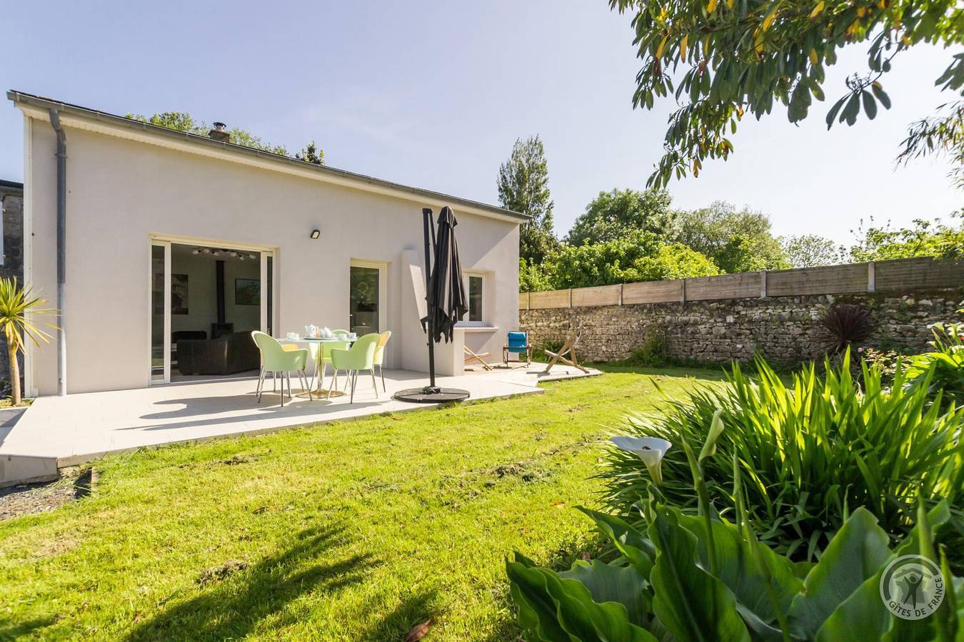 Retour de plage in Regnéville-sur-Mer, Région de Coutances