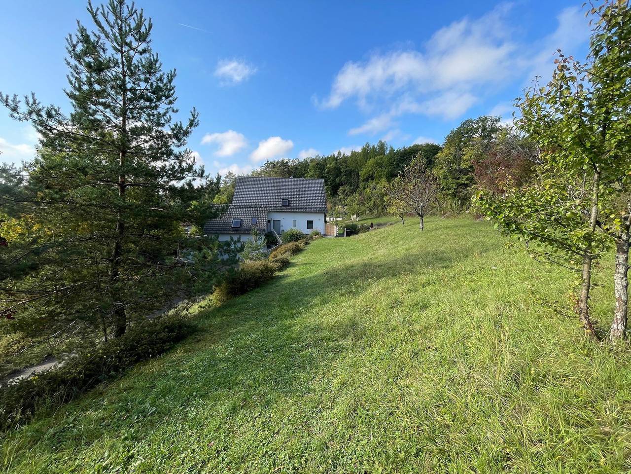 Ganze Ferienwohnung, Ferienhaus am Dürrbachtal - Ferienwohnung Weitblick in Unterleinleiter, Fränkische Schweiz