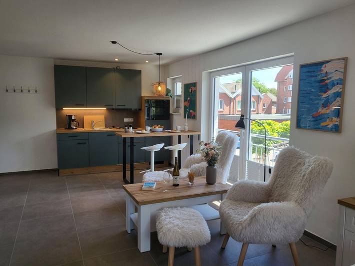 Ganzes Studio, Haus Eintracht Appartment 1 in St. Peter-Bad, St. Peter-Ording