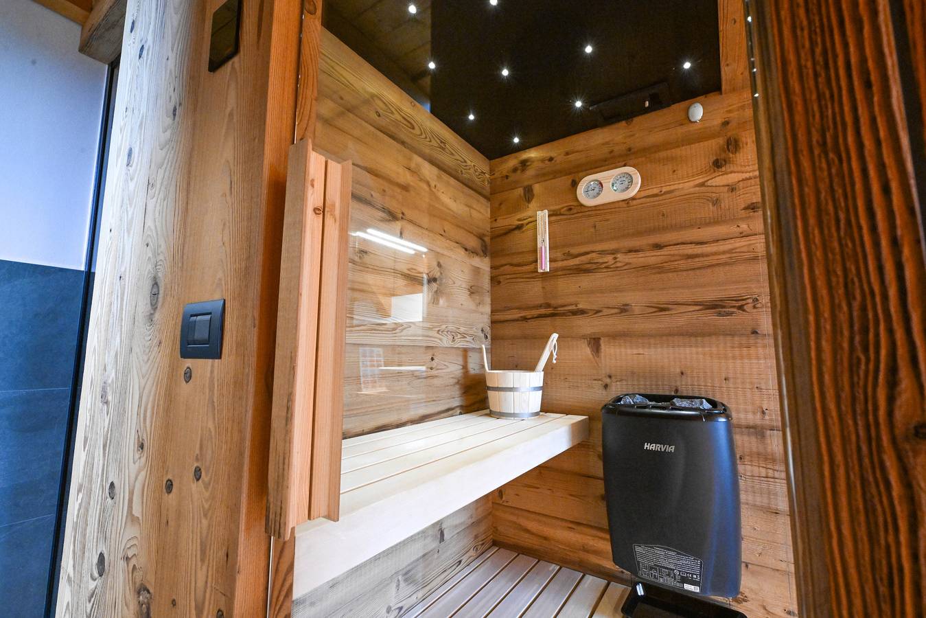 Ganze Wohnung, Casera Cinque Sensi- wellness Apartment in Tambre, Südliche Karnische Alpen