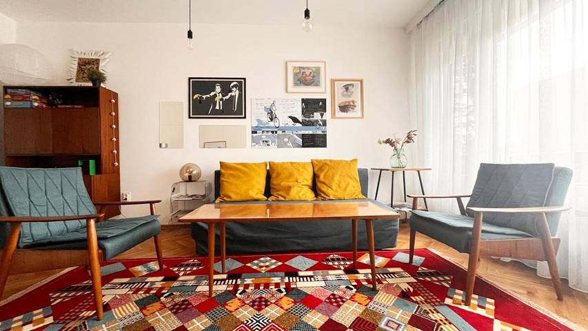 Apartament wakacyjny dla 4 osób, z Balkon i Taras w Sofia