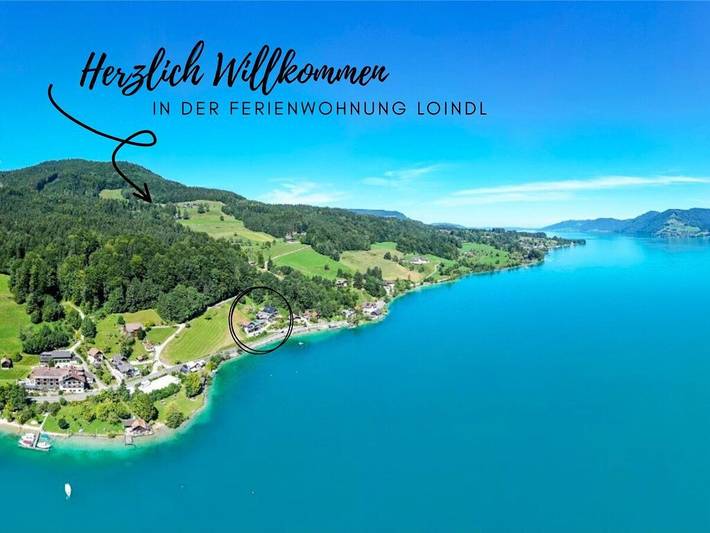 Vakantiehuis voor 4 personen, met Balkon aan de Attersee (meer)