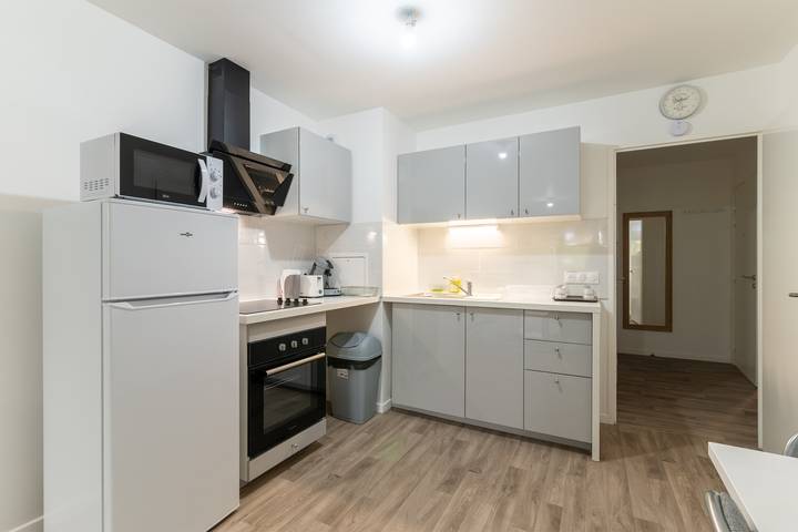 Gîte pour 4 personnes, avec balcon dans Seine-Saint-Denis - 4