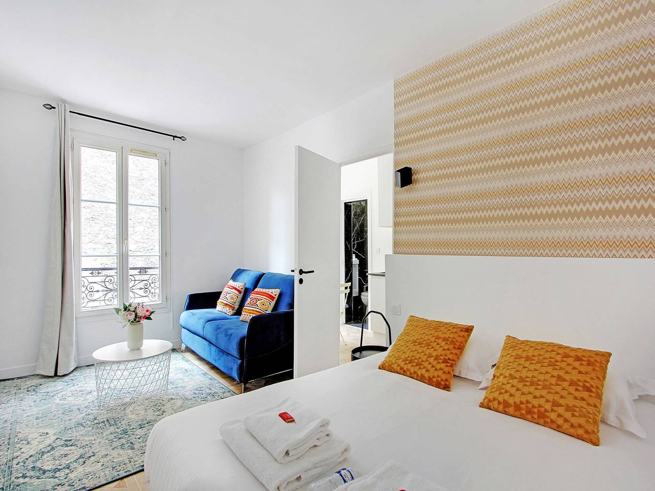 Hel lägenhet, Cozy Studio - 4P - Place de la Bastille in 12th Arrondissement, Paris