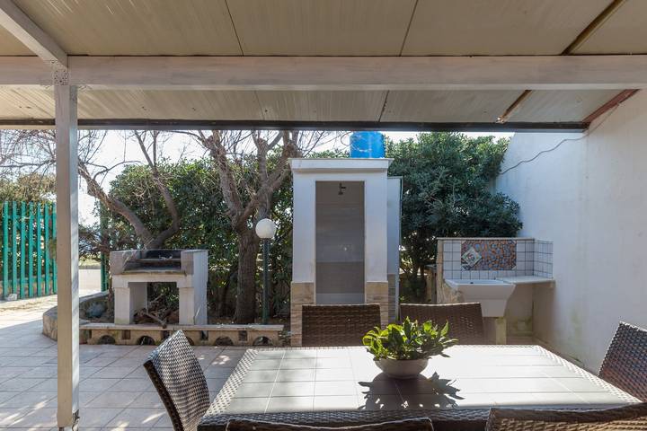 Ferienhaus für 6 Personen, mit Garten und Meerblick, mit Haustier in Punta Prosciutto - 2