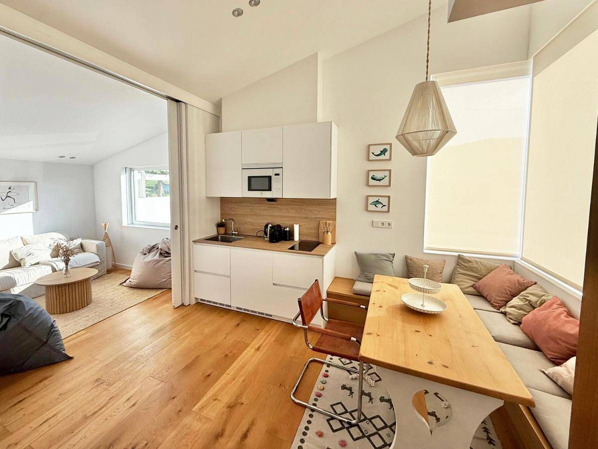 One-Bedroom House in Razo, Carballo
