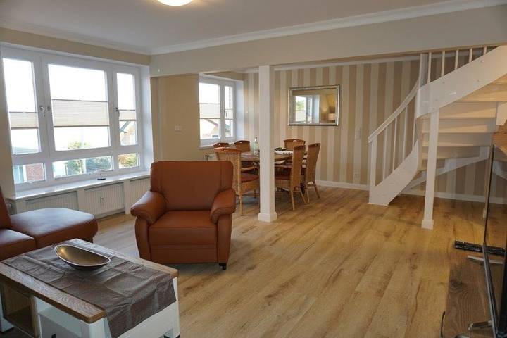 Ganze Ferienwohnung, Fiete Deppe Haus in Wyk auf Föhr (Stadt), Wyk auf Föhr
