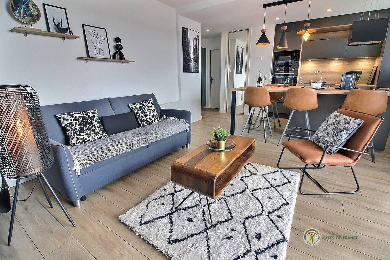 Le Jet 7 in Pléneuf-Val-André, Côtes-d'Armor