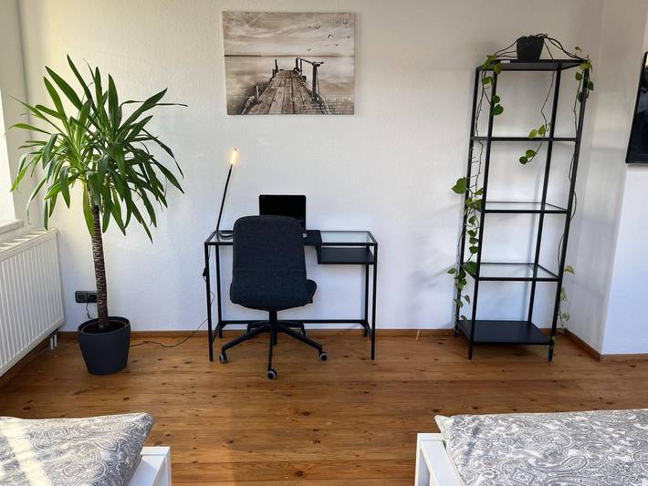 Ferienwohnung für 4 Personen, mit Garten, kinderfreundlich in Gera - 2