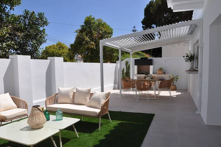 Holiday home for 6 people, with terrace and hot tub in Marbella Centre