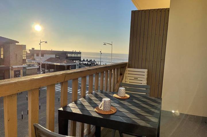 Appartement de vacances pour 4 personnes, avec balcon à Lacanau