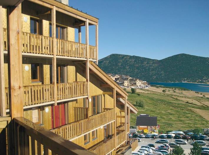 Appart’hôtel pour 6 personnes, avec balcon