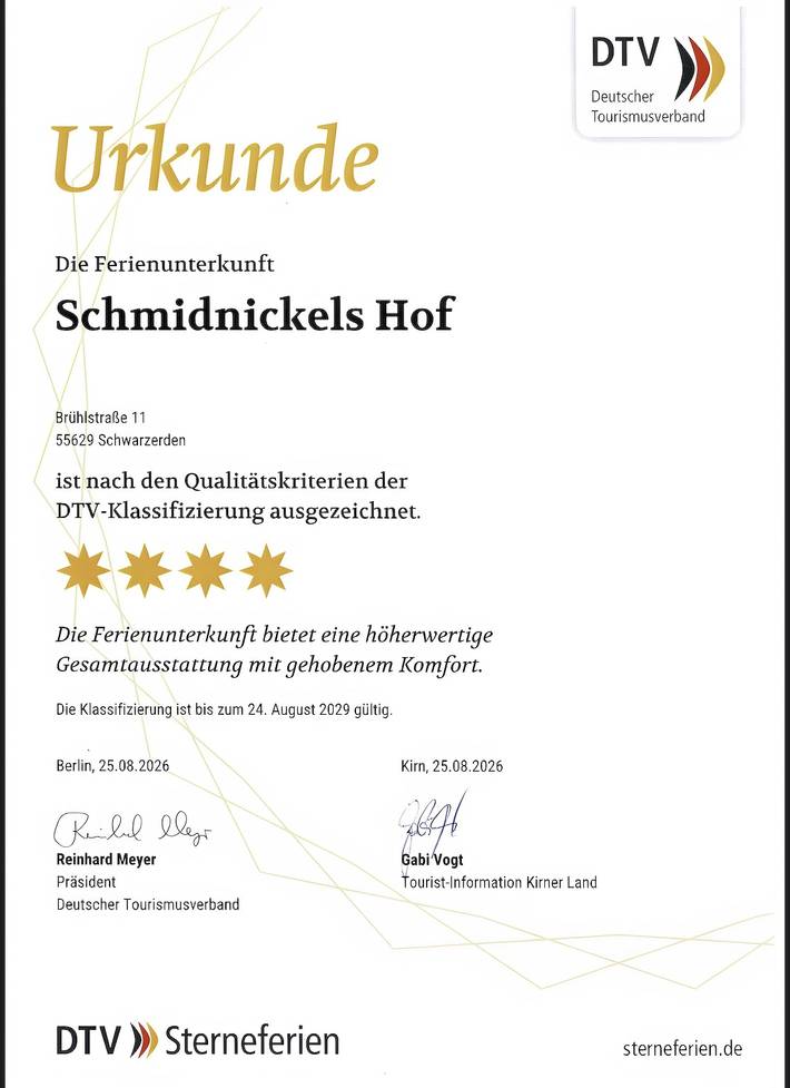 Ganze Wohnung, Apartment „Schmidnickels Hof“ mit privater Terrasse und eigenem Garten in Schwarzerden, Landkreis Bad Kreuznach