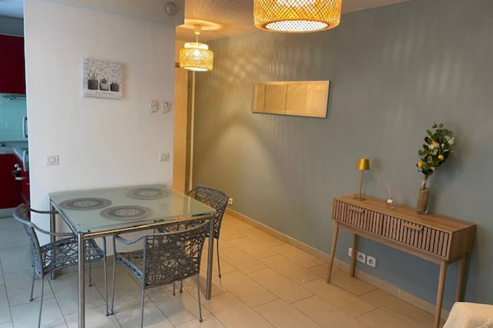 Appartement de vacances pour 4 personnes