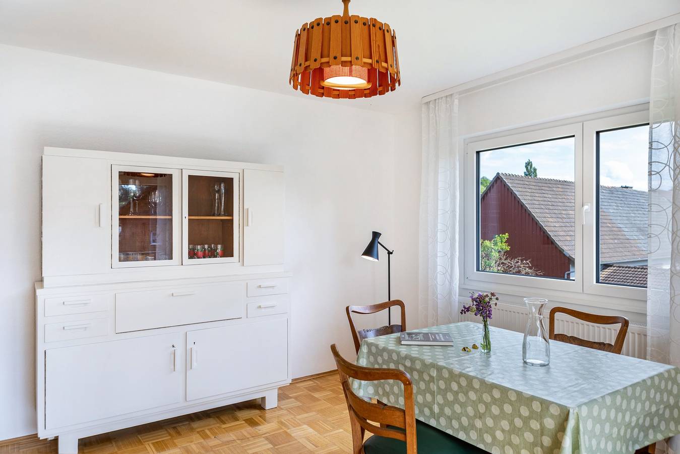 Appartement entier, Appartement 'Ferienhof Im Salzbachtal Og' avec jardin partagé et balcon in Freiensteinau, Vettéravie