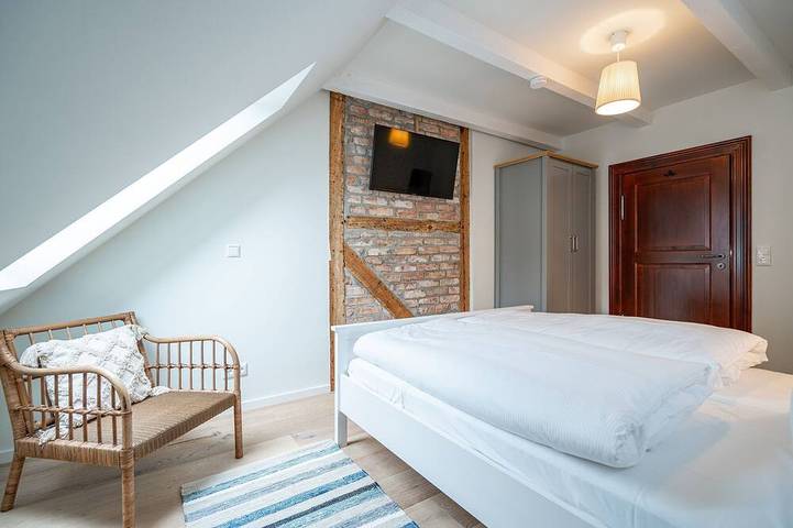 Ganze Wohnung, Altes Tagelöhner Haus - Whg. 1 in Pudagla, Usedom