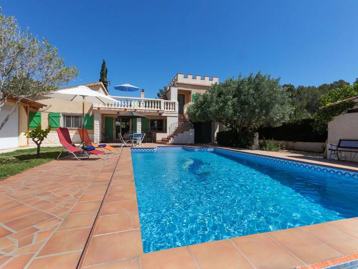 Maison de vacances pour 8 personnes, avec terrasse et jardin, animaux acceptés - 1
