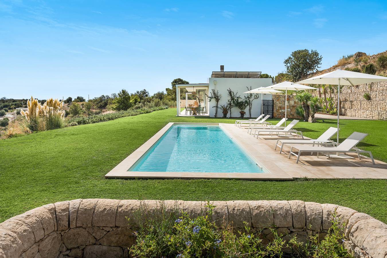 Villa per 6 persone con giardino in Noto, Avola