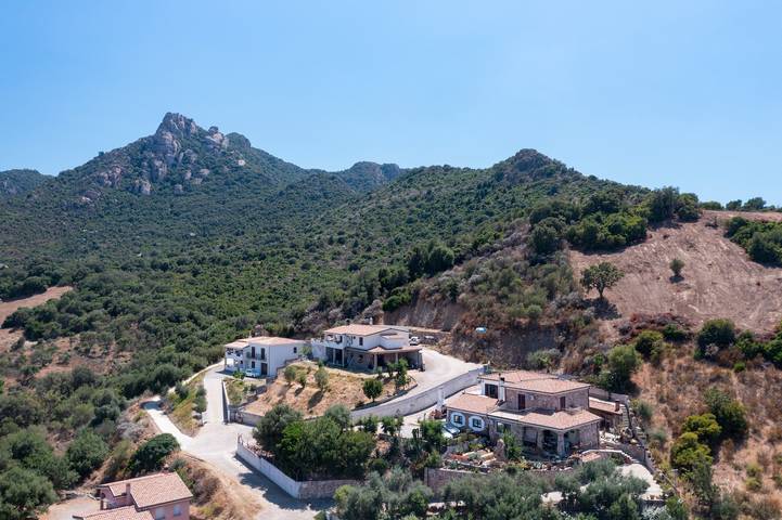 Maison de vacances sans animaux Vista Mare avec vue sur la mer, jardin et Wi-Fi. in Cardedu, Province de Ogliastra