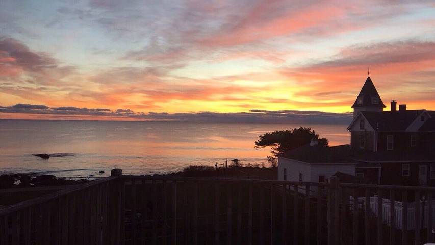 Vacation rental for 2 people, with terrace and yard in Wells (Maine)