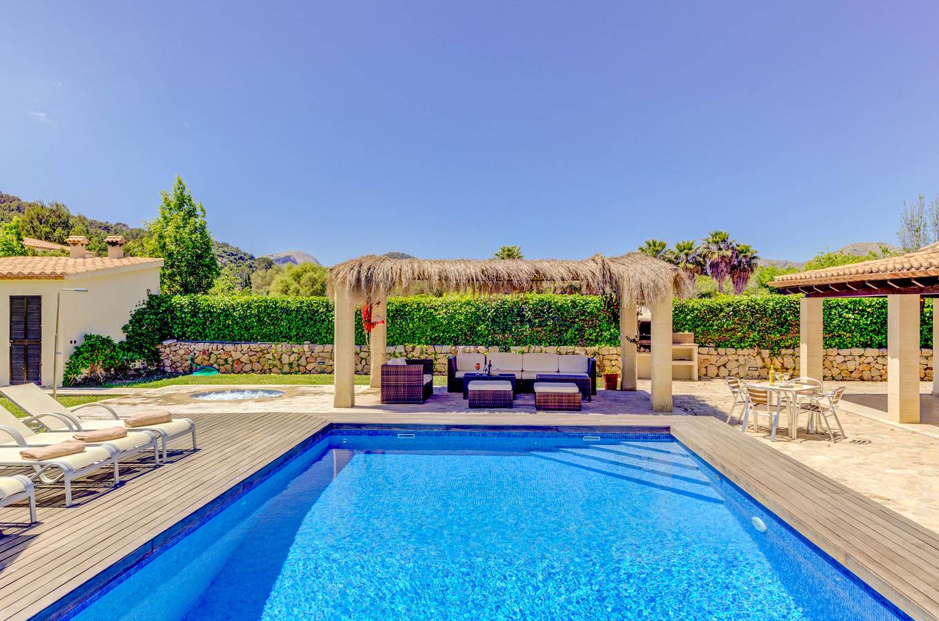 Villa Ponent in Pollença, Mallorca Norden