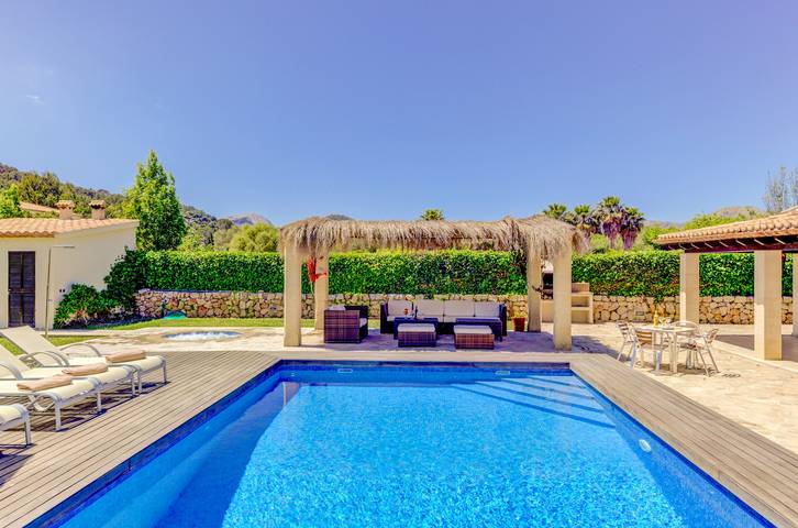 Finca mit Hund für 10 Personen, mit Terrasse, mit Haustier in Pollença - 4