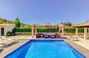 Villa in Pollença, Serra de Tramuntana für 10 