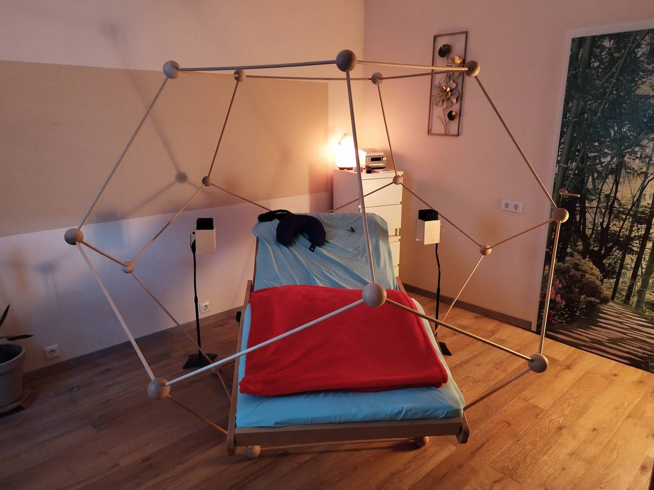 Ganze Wohnung, Ferienwohnung 'Energie und Balance' mit privater Terrasse, Balkon und Wlan in Hessisch Lichtenau, Werra-Meißner-Kreis