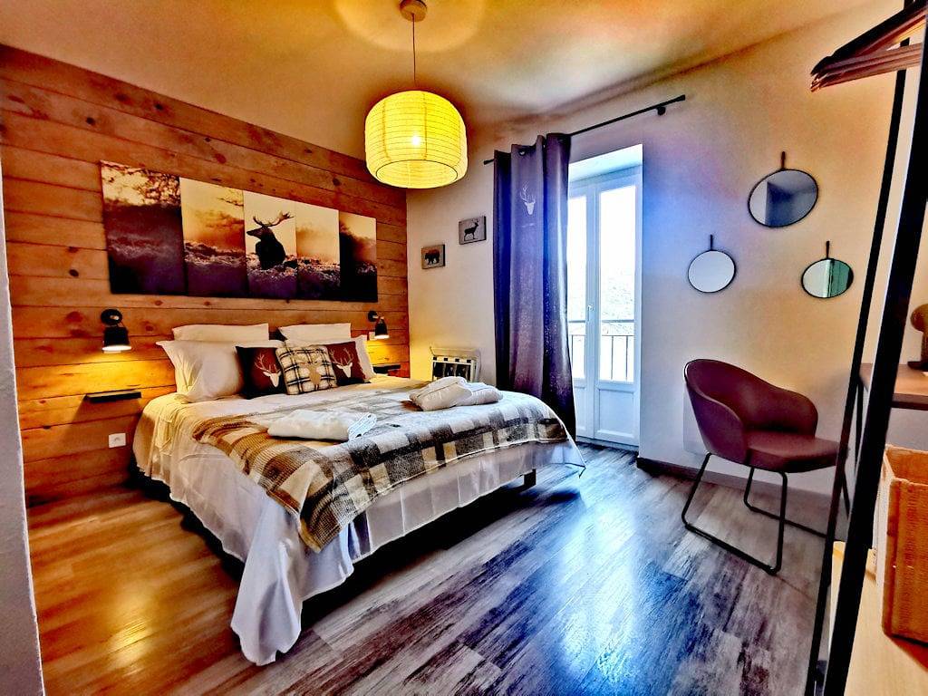 Chambres d'hôtes Casa di l'Apa, centre Corse - Monte d'oru in Venaco, Parc naturel régional de Corse