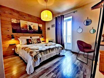 Chambre d’hôte pour 2 personnes à Venaco