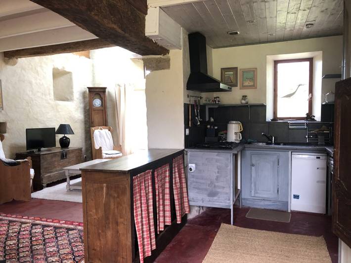 Gîte pour 6 personnes, avec jardin et terrasse dans Bricquebec En Contentin - 4