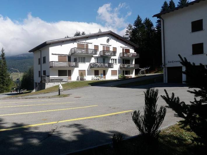 Ferienwohnung für 4 Personen, mit Terrasse in der Lenzerheide