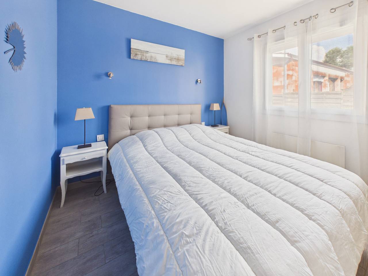 Maison avec jardin - bbq pour 2 adultes/2enfants in Arès, Region de Arcachon