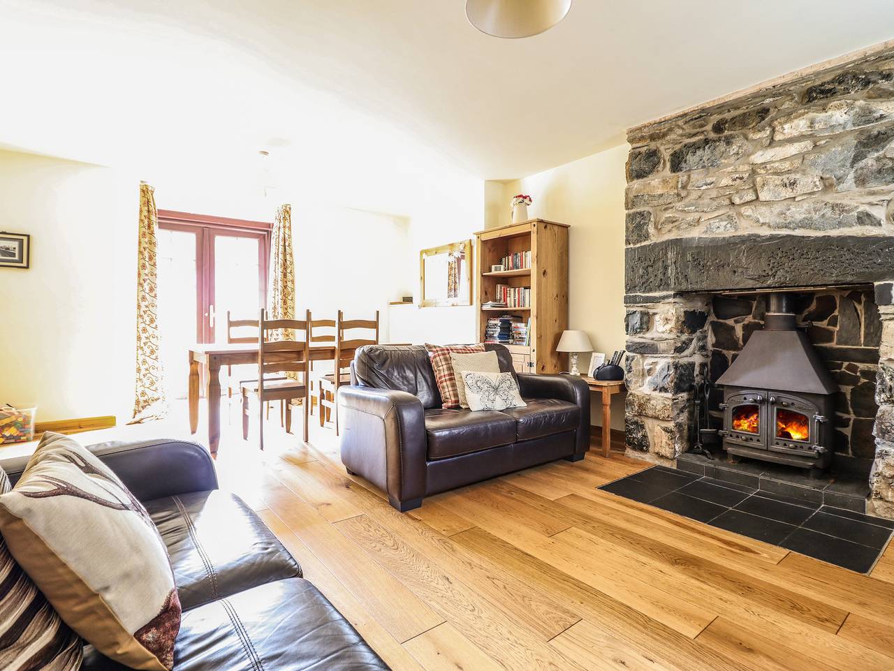 3 Railway Cottages in Betws-y-Coed, Snowdonia