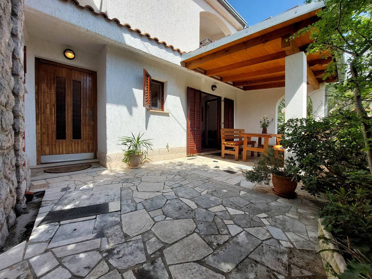 Cały apartament, Apartments Vida in Klenovica, Żupania primorsko-gorska