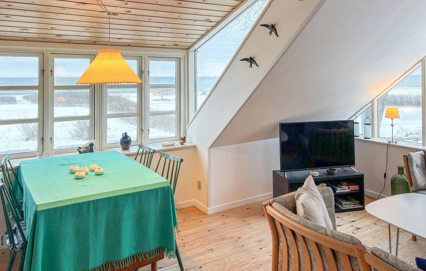 Ferienhaus für 5 Personen mit Terrasse in Nordstrand (Tranekær), Tranekær