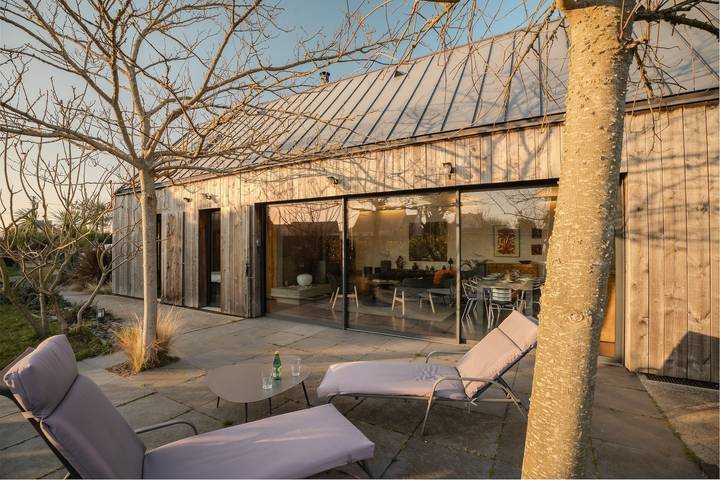 Maison de vacances 'Mézon Ermine' avec terrasse, jardin privé et Wi-Fi in Saint-Cast-le-Guildo, Région de Dinan